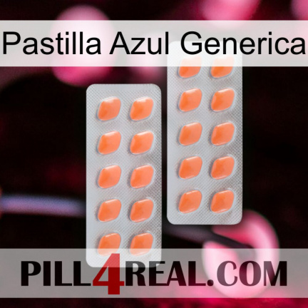 Pastilla Azul Generica 27